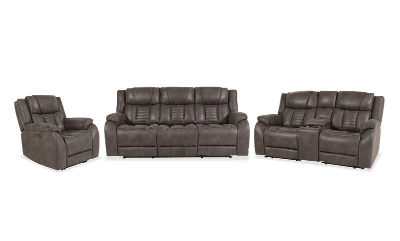 Cayman 3 Piece Living Set