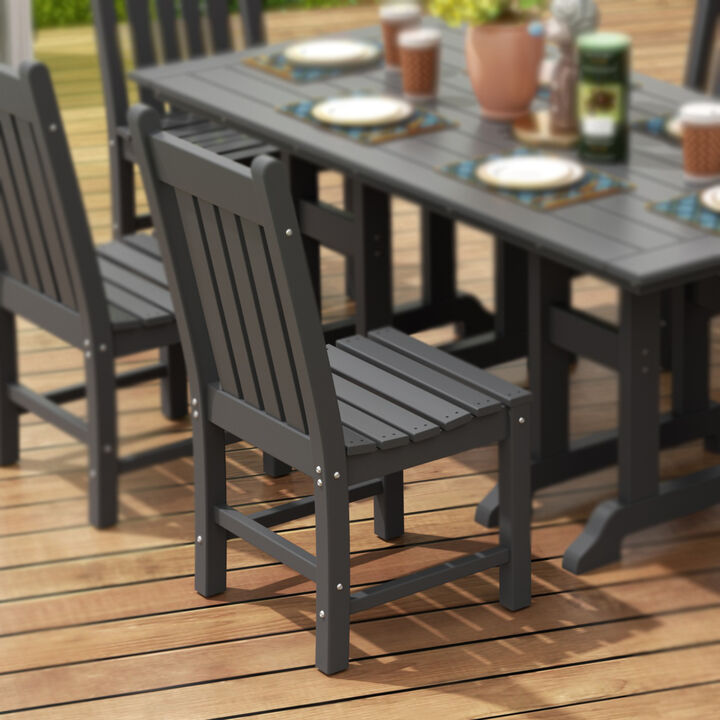 WestinTrends Outdoor Patio Dining Chair