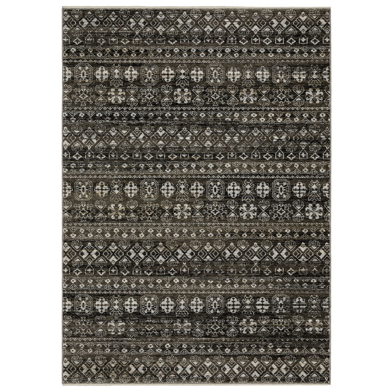 CHAMBERLAIN 07C BLACK/GRY 8X11