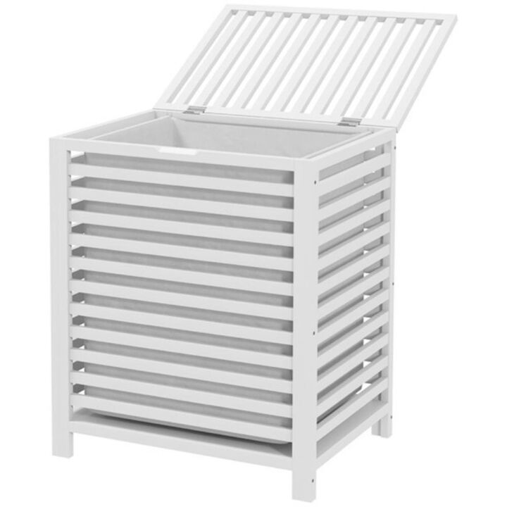 Durable Laundry Basket with Handles – Collapsible Hamper for Clothes Storage & Organization