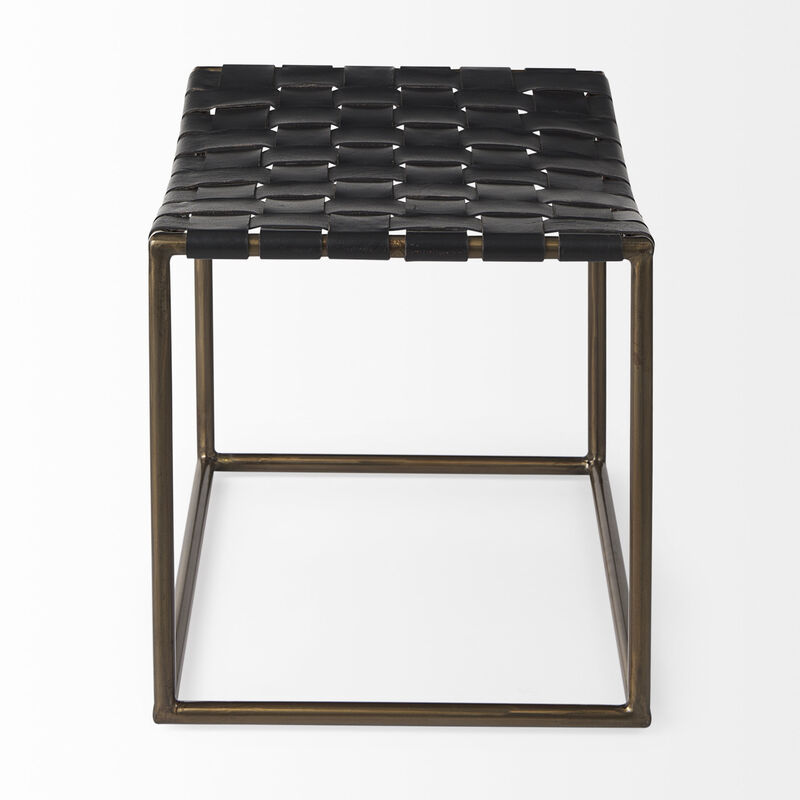 Clarissa Black Bench