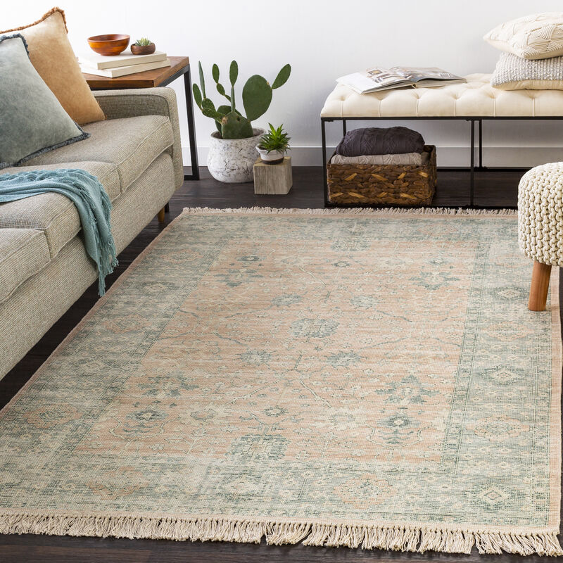 Zainab ZAI-2310 8' x 10' Beige Rug