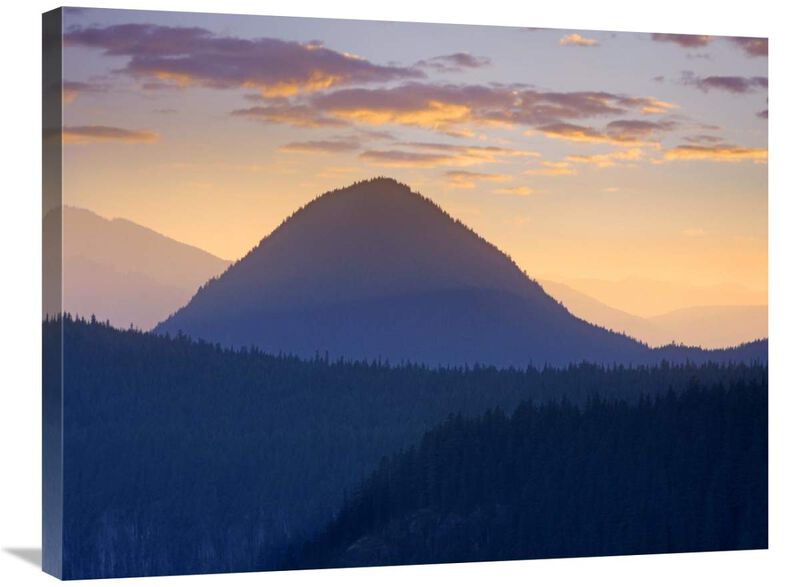 Mount Rainier from Sunrise Point, Mount Rainier National Park, Washington-Canvas Art-32x24