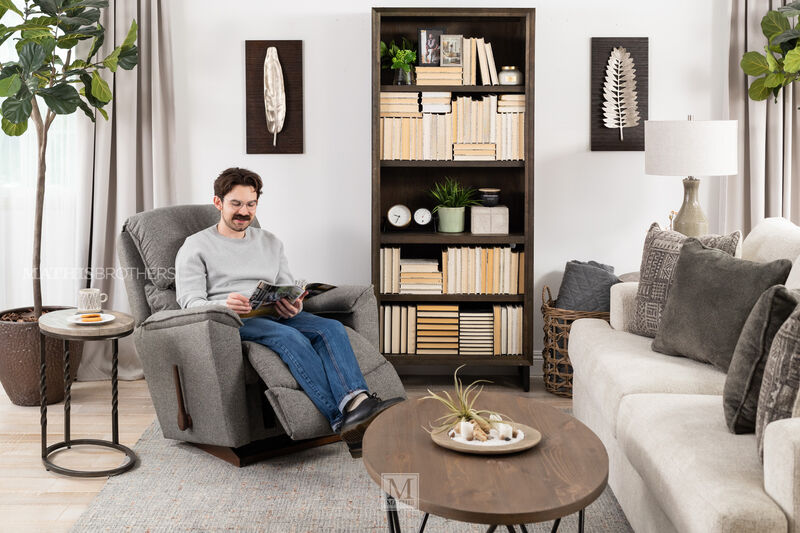 Harper Point Adjustable Shelf Open Bookcase