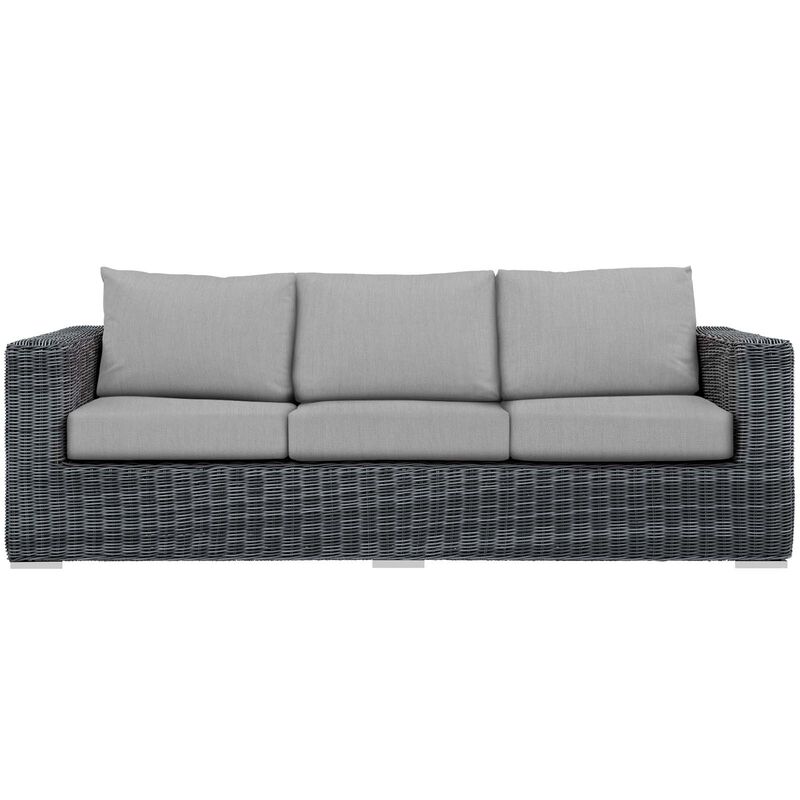 Modway - Summon Outdoor Patio Sunbrella® Sofa