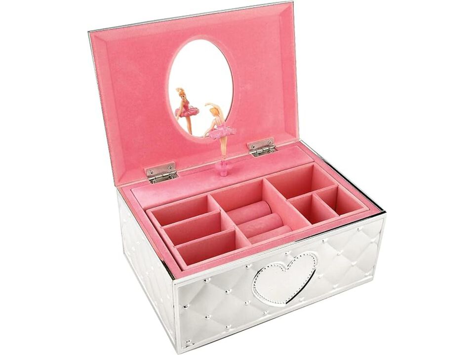 Lenox Childhood Memories Musical Ballerina Jewelry Box