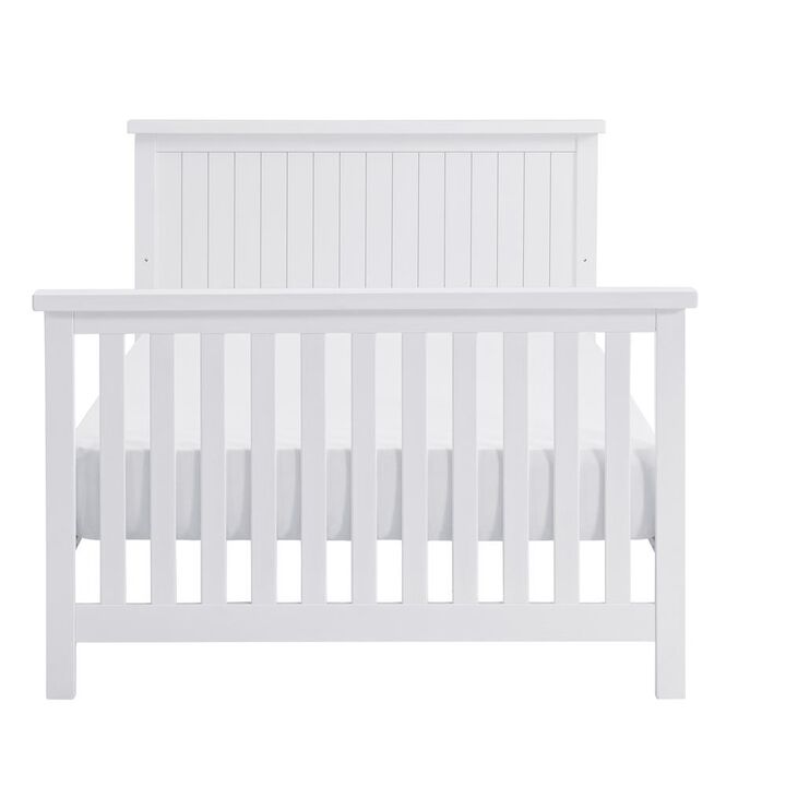 Oxford Baby Soho Baby Everlee 4 In 1 Crib Whitewash