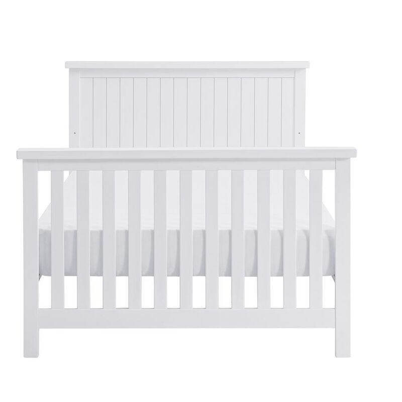Oxford Baby Soho Baby Everlee 4 In 1 Crib Whitewash