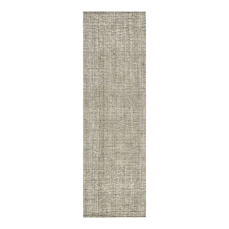 Pata Hand Woven Chunky Jute Area Rug