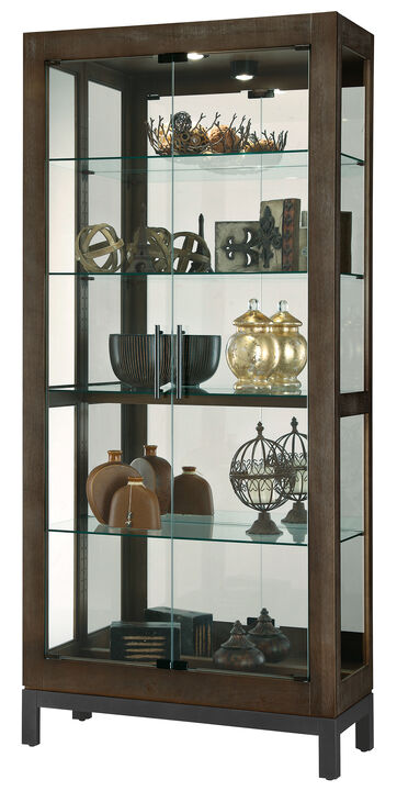 680680 Quinn III Curio Cabinet