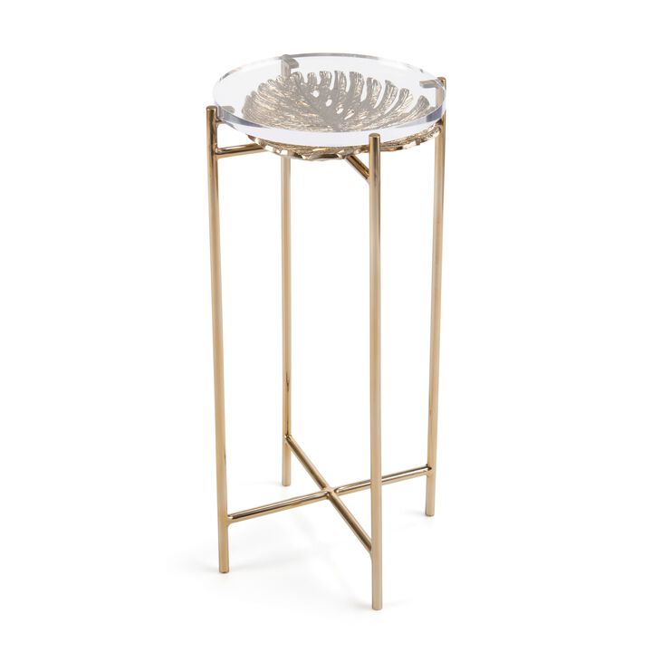 Palm Accent Table