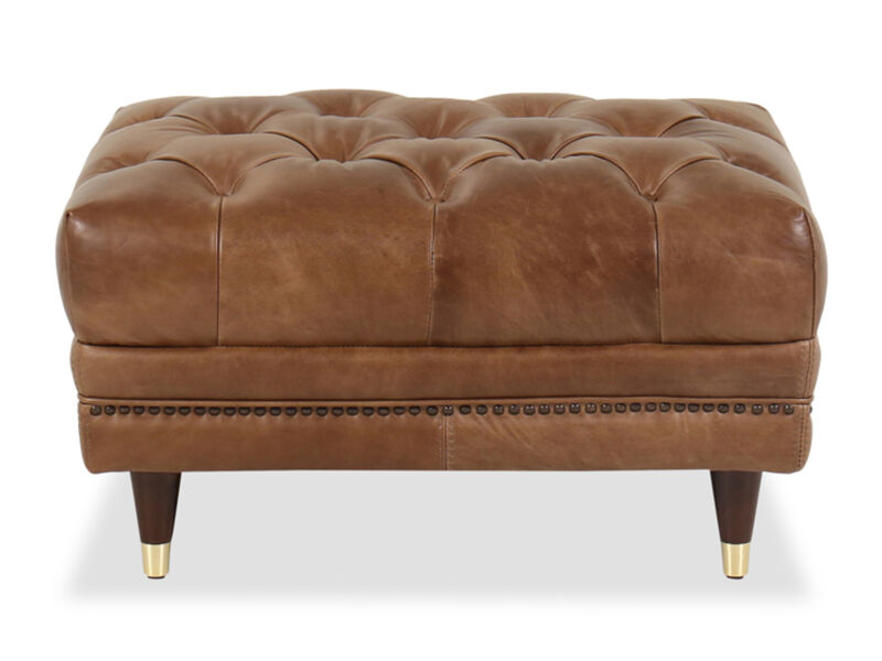 Bistro Rustic Ottoman
