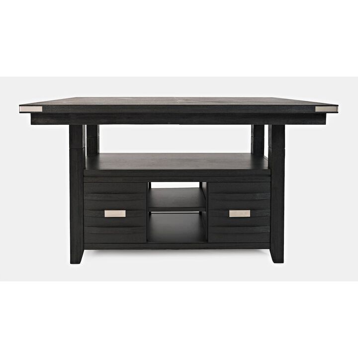 Jofran Altamonte Contemporary Rectangle Dining Table with Adjustable Height