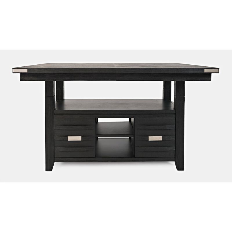Jofran Altamonte Contemporary Rectangle Dining Table with Adjustable Height