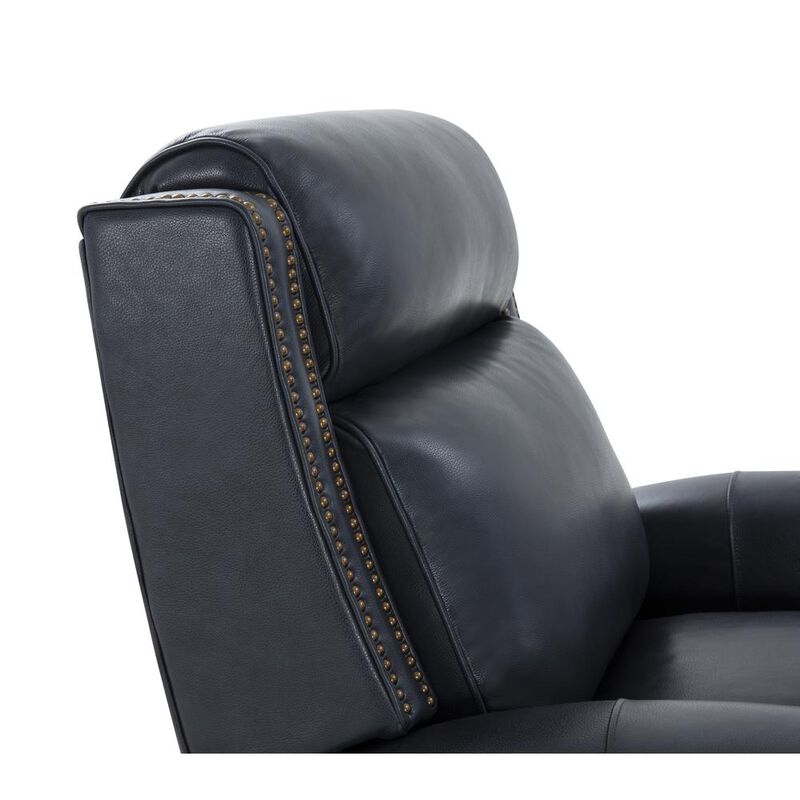 Barcalounger 9PH-3286 Barrett Power Recliner, Navy Blue