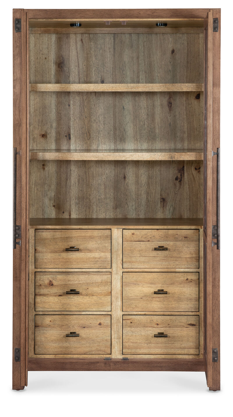 Vineyard Row Display Cabinet