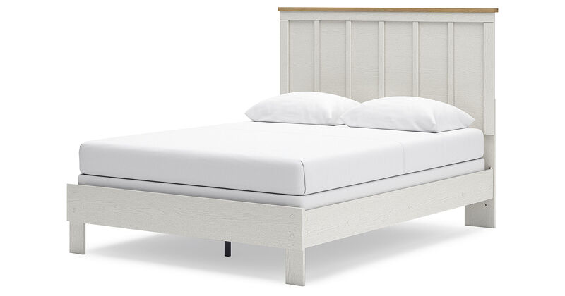 Linnocreek Queen Panel Bed
