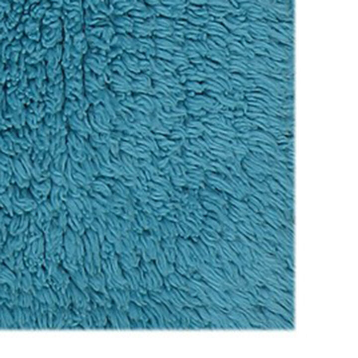 Knightsbridge Tuft Twisted 220 GSF Non Skid Back Bath Rug 17 x 24 - Natural