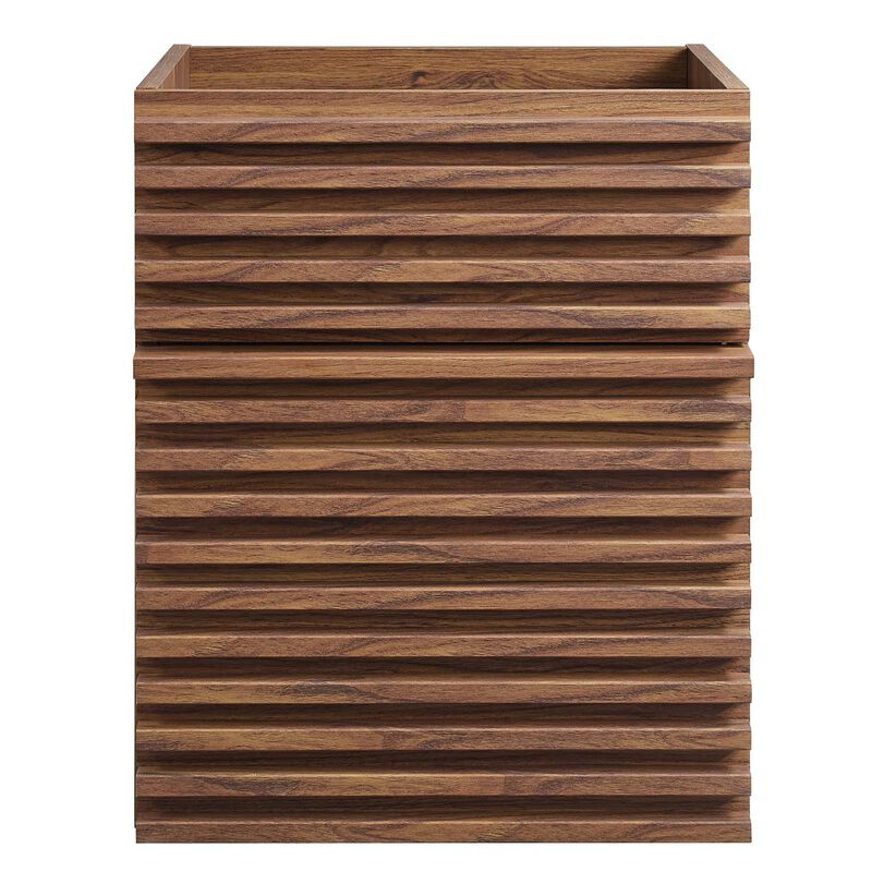 Render 18" Wall-Mount Bathroom Vanity Cabinet