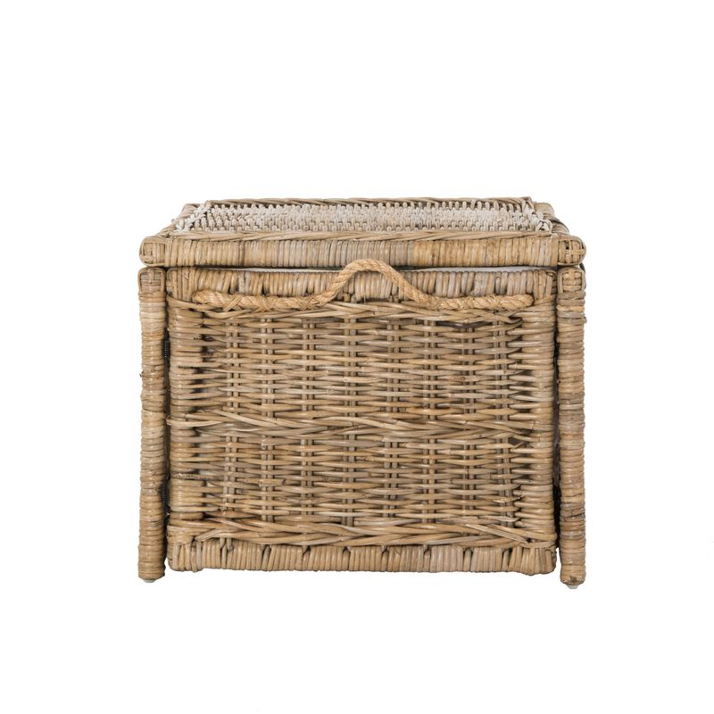 Caden Wicker Storage Trunk