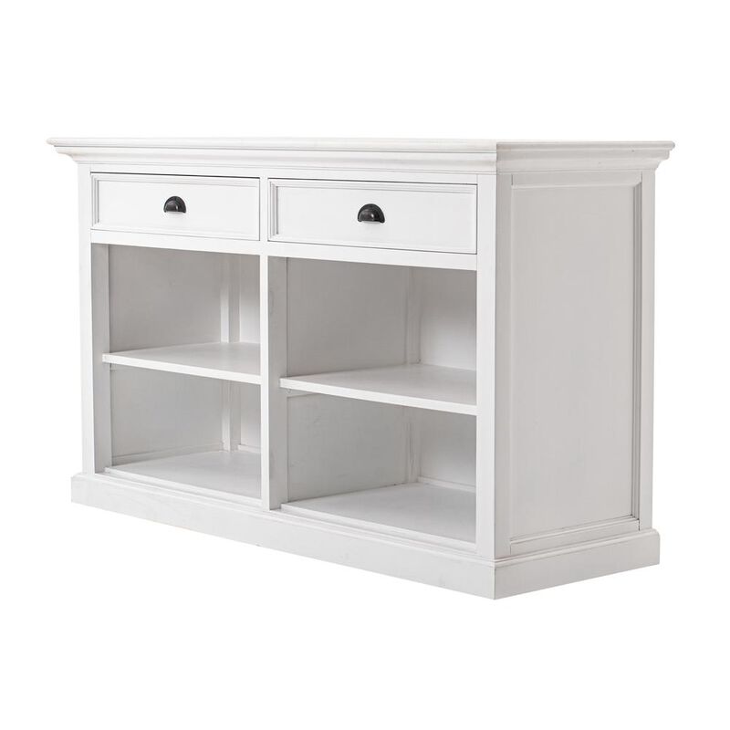 Belen Kox Classic White Buffet with 2 Drawers, Belen Kox