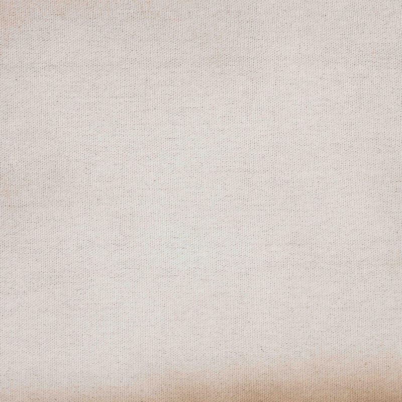 Baxton Studio Heaton Vintage Weathered White Canvas 4 Drawer Storage Bench
