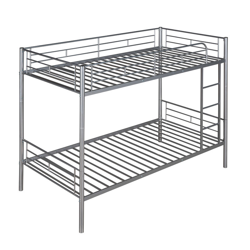 Merax Twin Over Twin Metal Bunk Bed