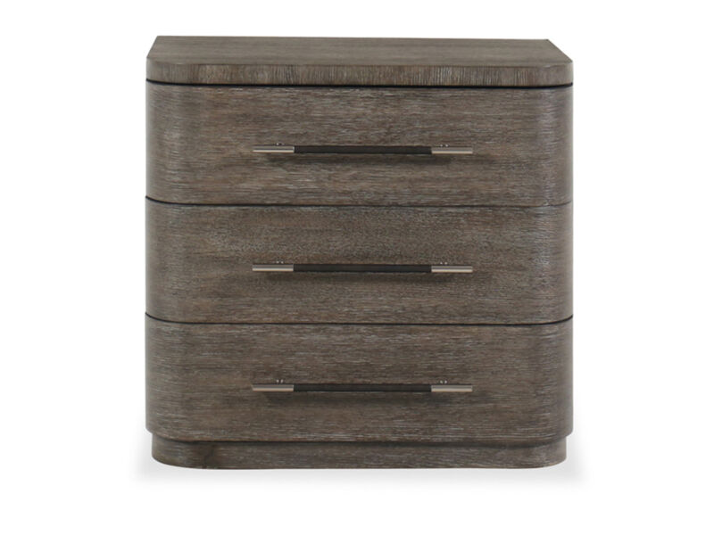 Modern Mood Three Drawer Nightstand