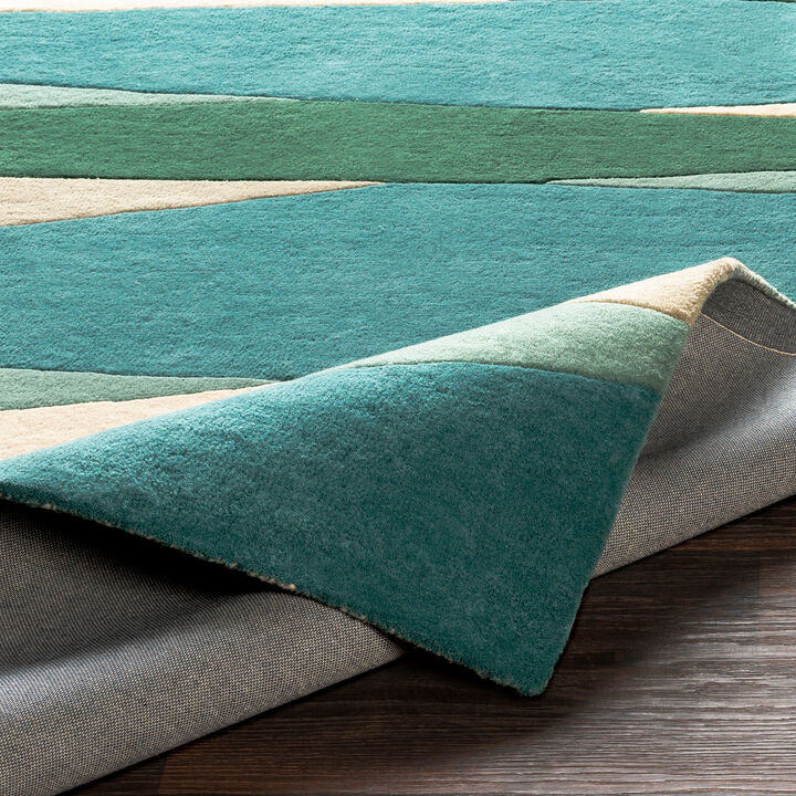 Forum FM-7203 10' x 14' Blue Rug