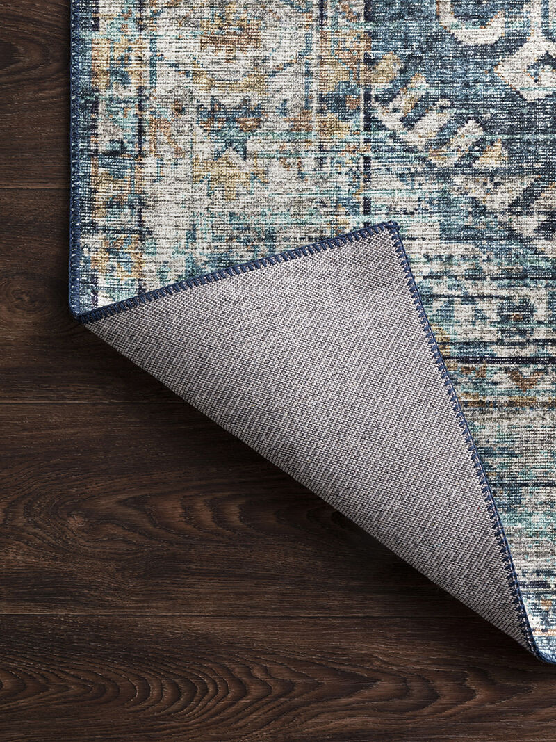 Skye SKY03 Denim/Natural 3'6" x 5'6" Rug