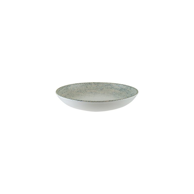 Sway dia.9" h:2" 34 oz. Round Decorated Porcelain Bowl (Set of 4)