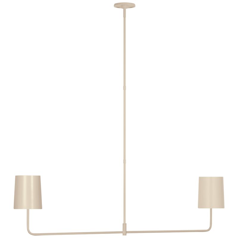 Go Lightly 54" Two Light Chandelier