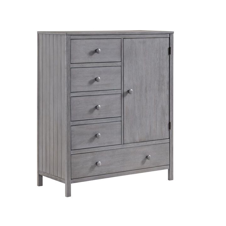 Oxford Baby Soho Baby Everlee Chifferobe  Greystone