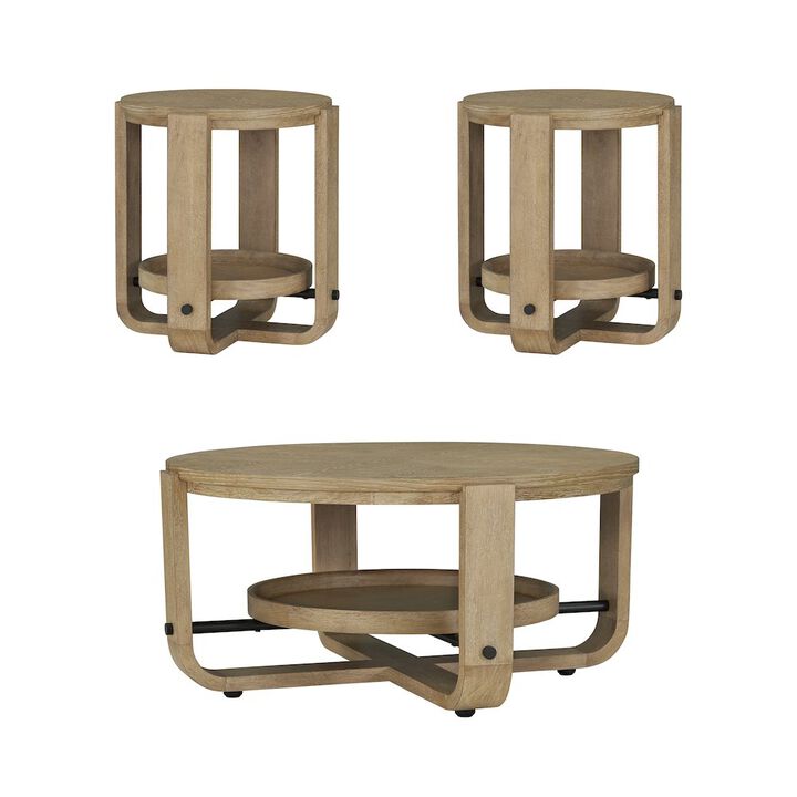 Parker House Furniture Parker House Escape 3 Piece Occasional Table Set