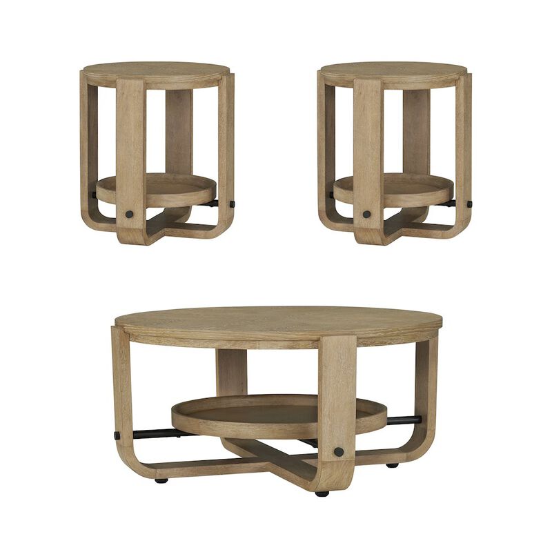 Parker House Furniture Parker House Escape 3 Piece Occasional Table Set