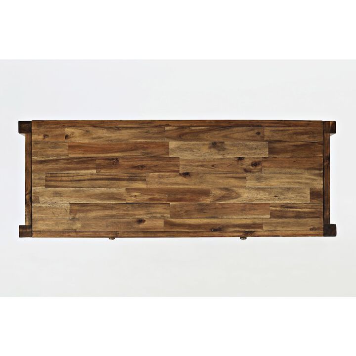Jofran Beacon Street Modern Essential Solid Wood 48 Sofa Table