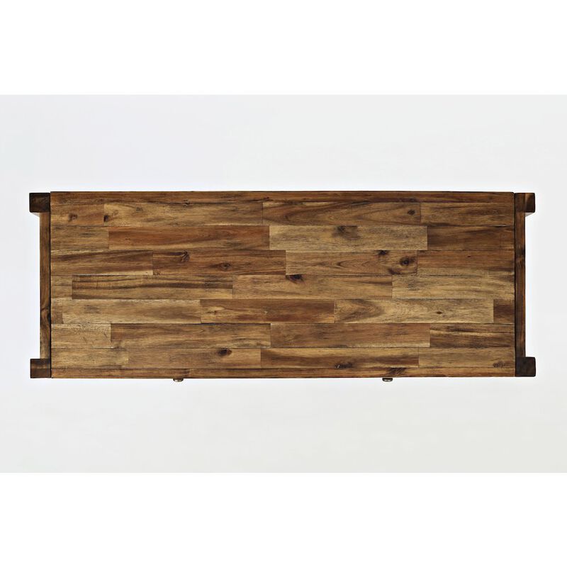 Jofran Beacon Street Modern Essential Solid Wood 48 Sofa Table