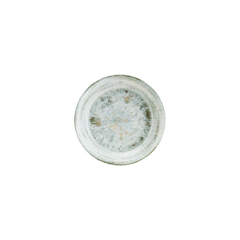 Odette dia.8" h:1.5" 17 oz. Round Decorated Porcelain Bowl (Set of 4)