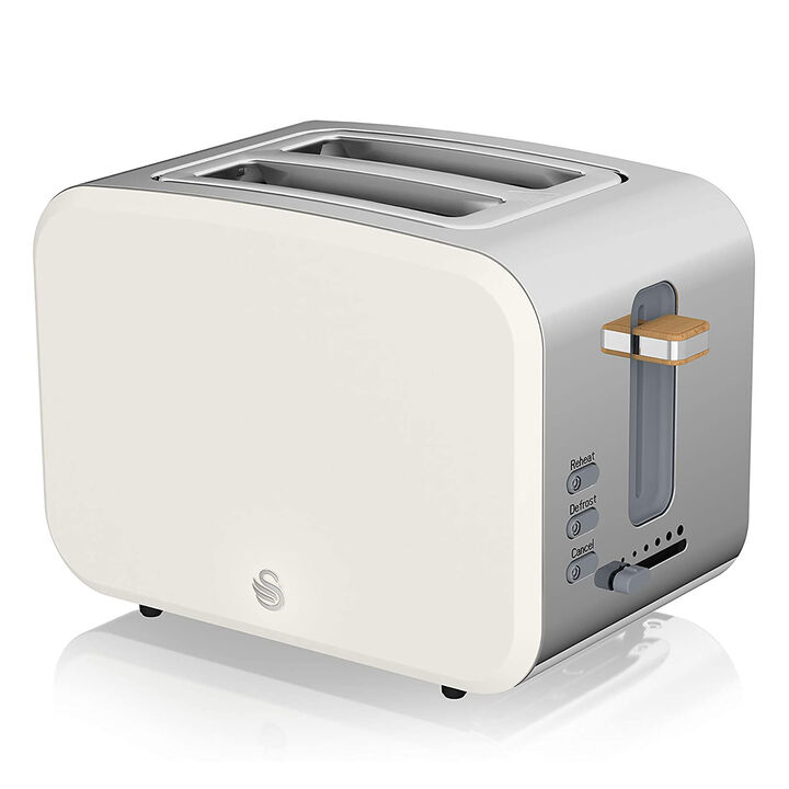 Swan - Nordic Collection 2-Slice Toaster, 900 Watts