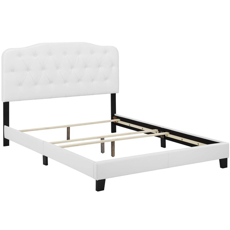 Modway - Amelia Full Faux Leather Bed