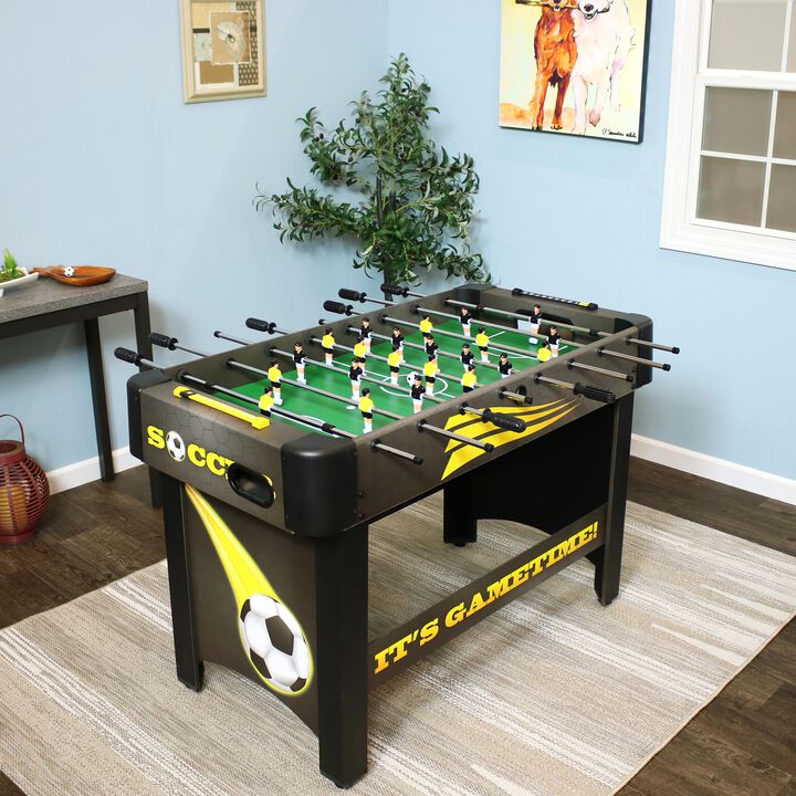 Sunnydaze 48 in Indoor Foosball Game Table
