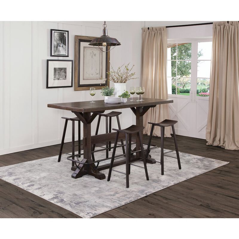 Sunny Designs Homestead Rectangular Pub Table