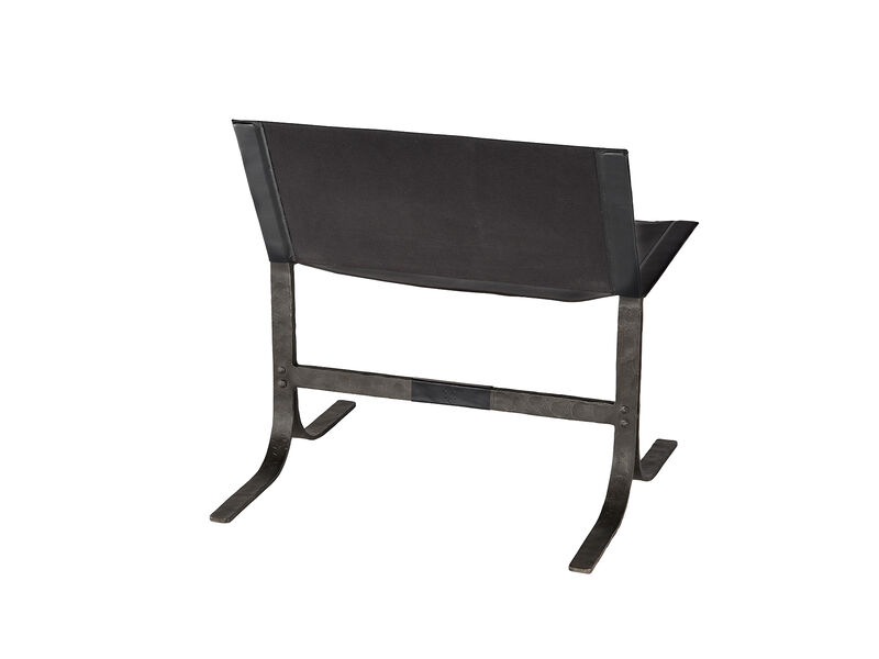 Alessa Sling Chair, Black