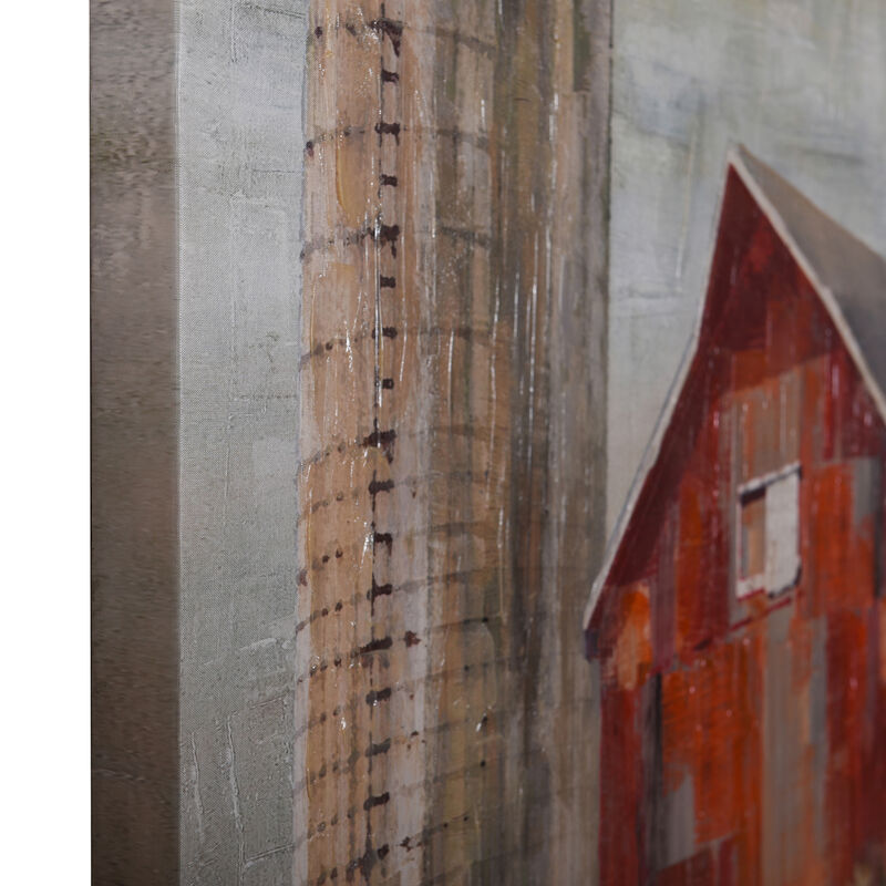 Barnside Silo Canvas