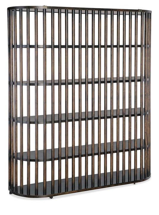 Retreat Slatted Bookcase