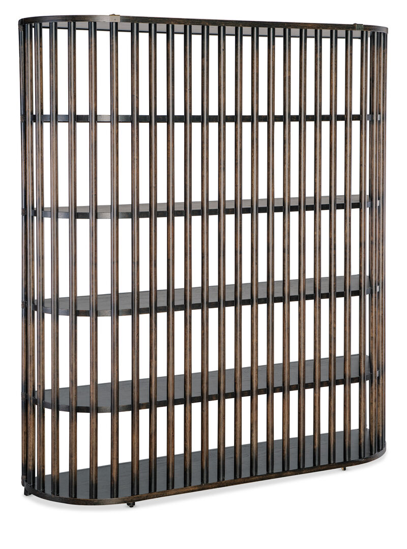 Retreat Slatted Bookcase