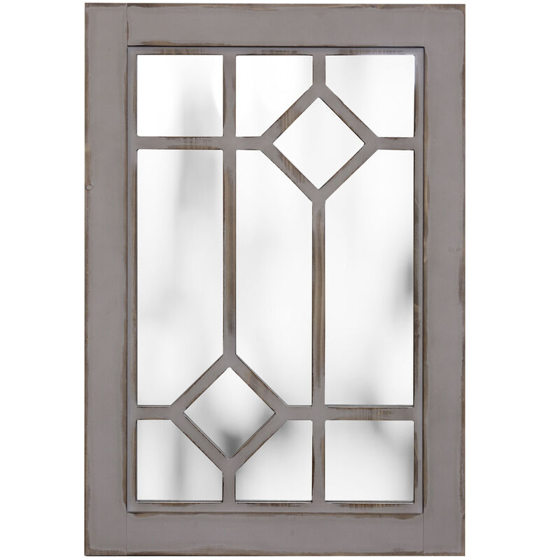Weathered Gray Mirror