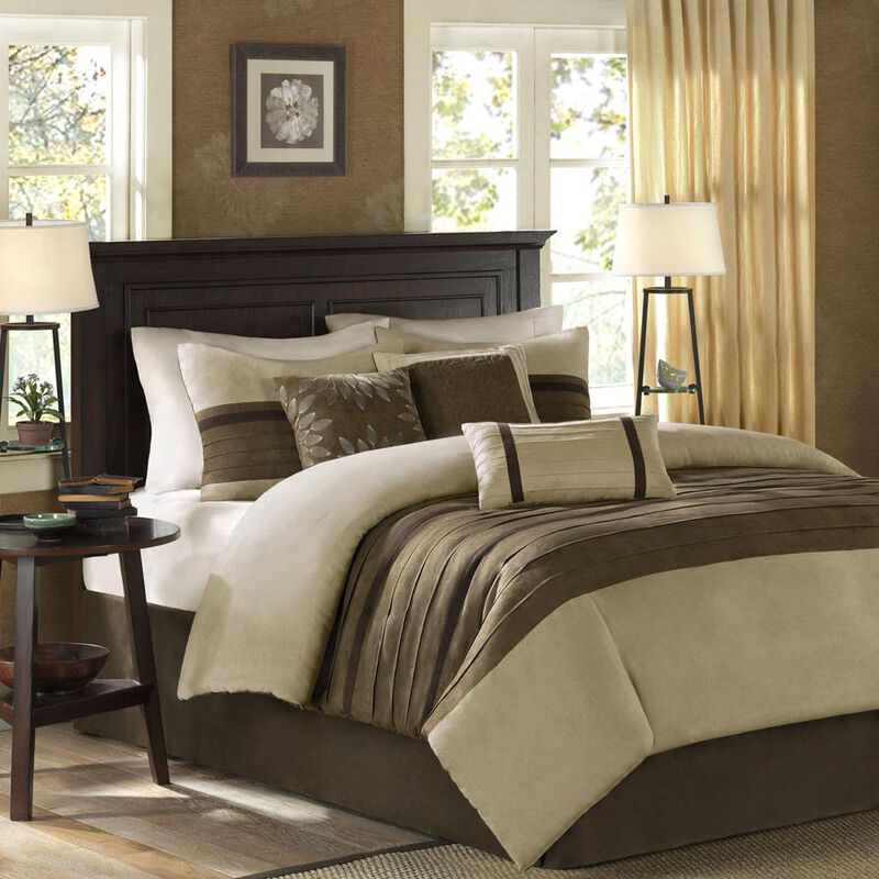 Belen Kox 7-Piece Polyester Microsuede Comforter Set, Belen Kox