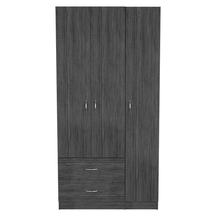 Eureka 3 Door Armoire