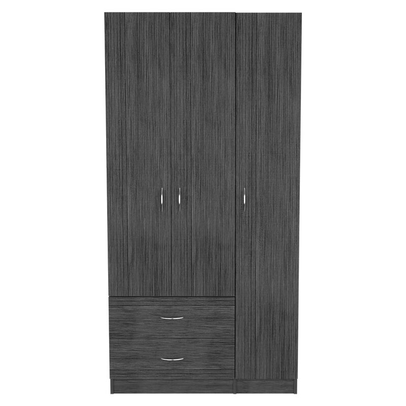 Eureka 3 Door Armoire